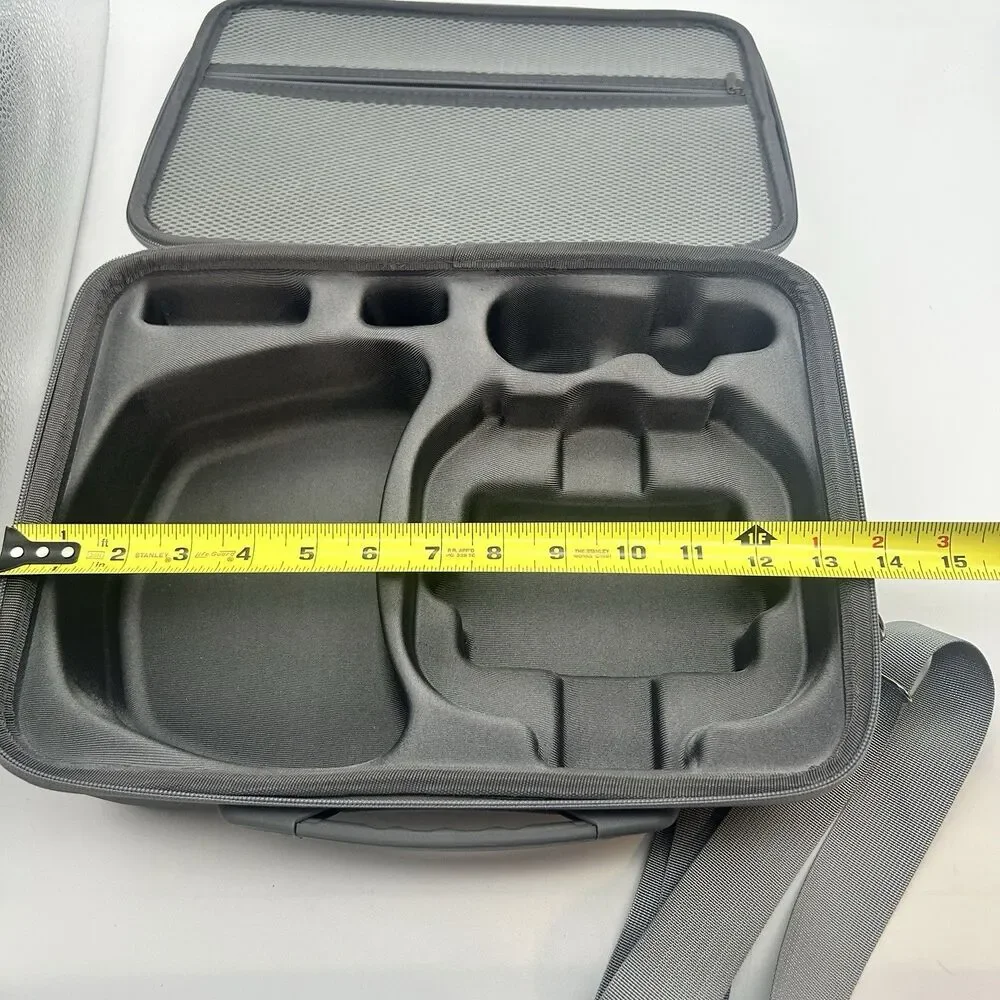 DJI Neo Fly More Combo Hard Shell Carrying Case Storage Bag Gray